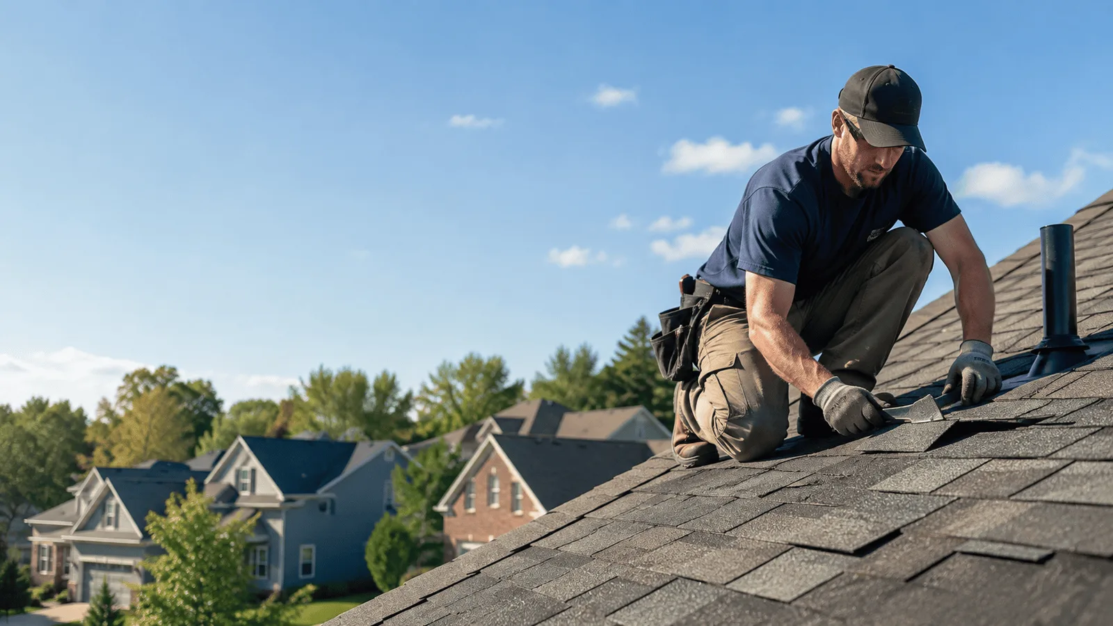 Roof Leak Repair in Island, KY near me